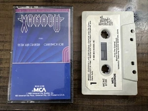 Vintage Cassette Tape - Xanadu ELO Olivia Newton John MCA Records 1980 Fantasy - Picture 1 of 5