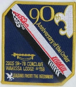 2005 SR-7B OA Cardinal Conclave Patch Camp Raven Knob - Picture 1 of 1
