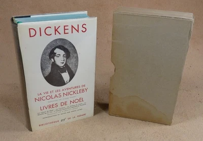 LA PLEIADE : DICKENS / NICOLAS NICKLEBY - LIVRES DE NOEL  / 1966 - Photo 1/4