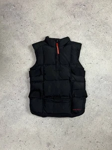 Miss Sixty Black Puffer Vest Women’s Stylish Winter Sleeveless Jac Prada Type - Picture 1 of 15