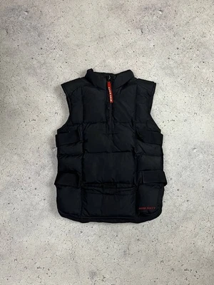 Miss Sixty Black Puffer Vest Women’s Stylish Winter Sleeveless Jac Prada Type - Image 1 of 4