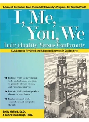 I, Me, You, We: Individuality Versus Conformity: Common Core Ela Lessons for GT - Image 1 of 2
