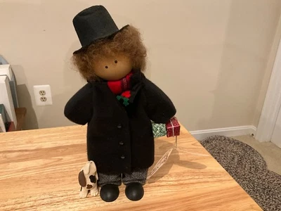 Lizzie High 木制娃娃 - Oliver Bowman - #1485 - 全新带标签 — 第 1/4 张图片