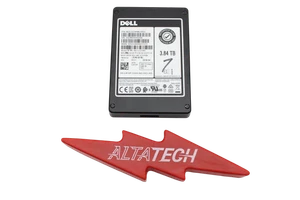 Dell JR1HP 3.84TB SSD SAS 2.5 12G RI - Picture 1 of 6