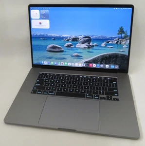 Apple MacBook Pro 2019 16in A2141 i7-9750H 2.6GHz 16GB RAM 512GB Tahoe 5300M - Picture 1 of 14