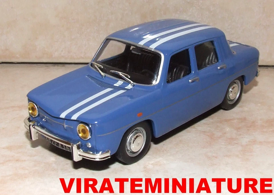 RENAULT 8 GORDINI BLEUE ANNEE 1966 IXO ALTAYA AU 1/43 - Photo 1/1