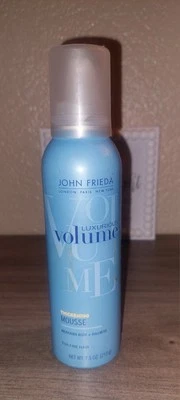 John Frieda Luxurious Volume - Mousse Espesante 7.5oz/212g Raro Original  Foto 1 de 2