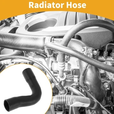 Radiator Hose for BMW 5er E39 523i 528i 1995-2000 No.11531740474 Rubber Black - Image 1 of 4