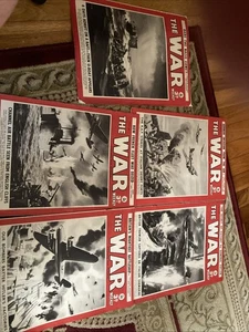 The war 3-D weekly volume 36 through 40 - Picture 1 of 6