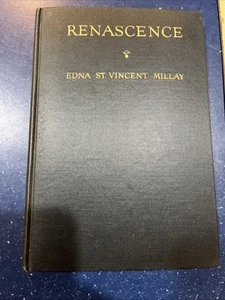 Renascence and Other Poems by Edna St. Vincent Millay, 1917 1st Edition HC - Picture 1 of 7