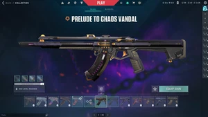 Valorant Diamond 1 | UE | Chaos Vandal Gaia Vandal High MMR - Imagen 1 de 4