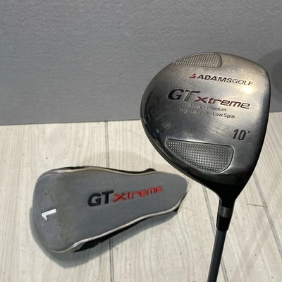 "Conductor Adams Golf GT Xtreme Titanium High Launch 430cc 10° 46,5"" con cubierta" Foto 1 de 4