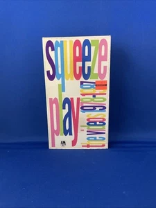 Squeeze Play: The Videos VHS 1978-1987 New Wave/ Pop Plays/Tested - Picture 1 of 6
