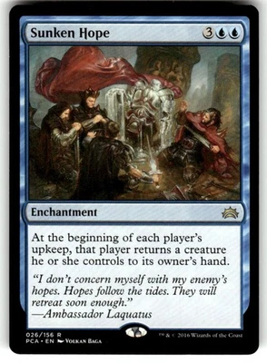 Sunken Hope Planechase Anthology Regular MTG NM - Image 1 of 2