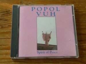 Popol Vuh: "Spirit of Peace" CD (NM) Spalax 14-216 1992 [florian fricke Q - Picture 1 of 2