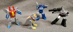 Hasbro Just Play Transformers Grimlock Megatron Soundwave Starscream Minifigur - Bild 1 von 5