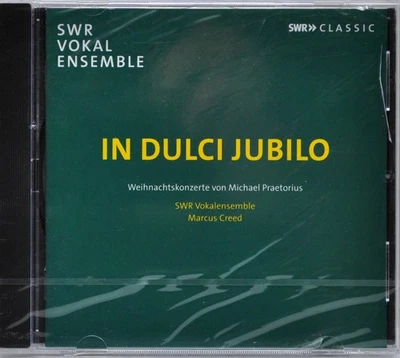SWR Vokalensemble - In Dulci Jubilo - Marcus Creed - NEW CD  Christmas Concertos Foto 1 de 3