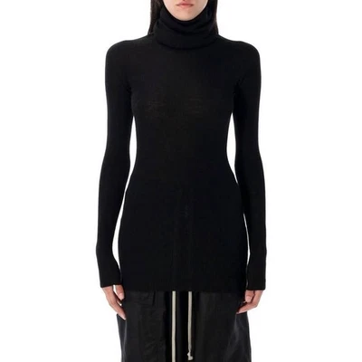 Rick Owens Maglia Long Sleeve Tube Sweater in Black M - Image 1 of 3