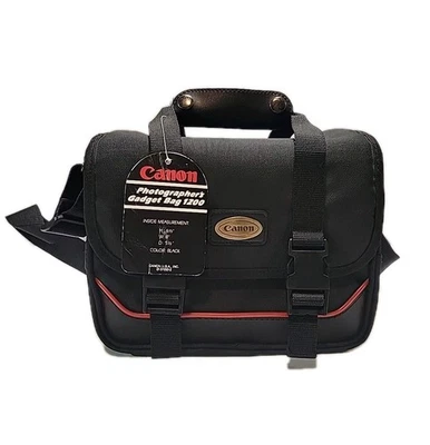 Bolsa para gadgets de fotógrafo Canon 1200 nueva con etiqueta Foto 1 de 4