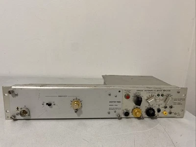 Amplificador controlador de CC polígrafo Grass Instruments 7DAG con panel adaptador 7P03 Foto 1 de 4