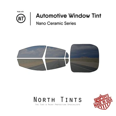Nano Ceramic PreCut Window Tint Film Car Glass for Chevrolet Volt 2016-2019 - Image 1 of 4
