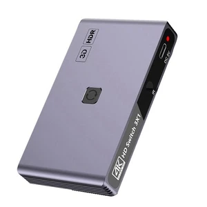 The is -Coupe écran 4K compatible trois entrées et sorties gris J9S47908 - Photo 1/9
