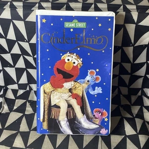 Sesame Street CinderElmo (VHS,2000) Clamshell Vintage Elmo - Bild 1 von 10