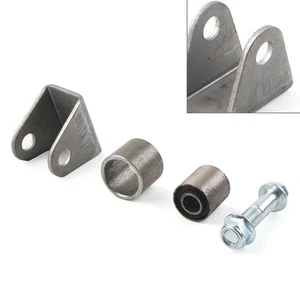 Swing Arm Support Buffer Sleeve w/ Steel Bushing Hanging Lugs for ATV Scooter - Bild 1 von 9