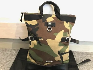 Saint Laurent Camouflage Rucksack Tasche - Bild 1 von 15