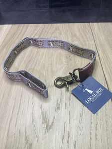 Wrist Lanyard Local Boy Outfitters Old School Plate  19 1/2” Long L2100231 - Picture 1 of 4