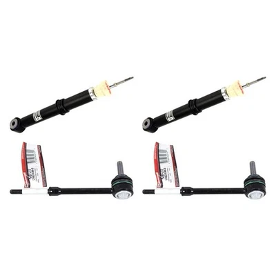 For Ford Escape 16 Motorcraft Rear Shock Absorbers & Stabilizer Bar Link Kit — 第 1/3 张图片