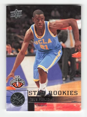 2009-10 Upper Deck #217 Jrue Holiday Star Rookies Foto 1 de 2
