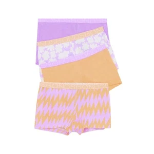 12 X Bonds Girls Shortie Underwear Kids Multi Coloured Trunks - Picture 1 of 4