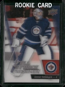 2015-16 Upper Deck Full Force #122 Connor Hellebuyck - Picture 1 of 2