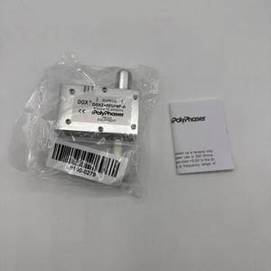 Protector contra sobretensiones Polyphaser DGXZ+06NF-A 800 MHz a 2500 MHz tipo N F/F - Imagen 1 de 12