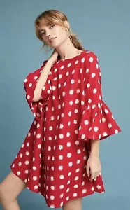 NWT Anthropologie NorBlack NorWhite Tunic Size M/L - Picture 1 of 10