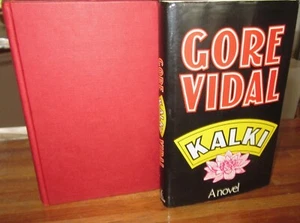 Kalki - Gore Vidal 1st UK HbDj 1978 Heinemann. COLLECTABLE! HERE in MELB - Picture 1 of 12