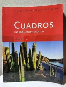 Cuadros Student Text, Volume 2 of 4: Introductory Spanish Pre-owned - Picture 1 of 2