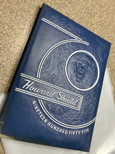 1955 The Howard Shield, County Senior High School Yearbook Maryland '55 MD - Picture 1 of 8