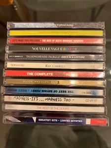 (CD35) Collection of Greatest Hits CD's Pop Rock Ska Soul R&B Classics LOT 1 - Picture 1 of 3