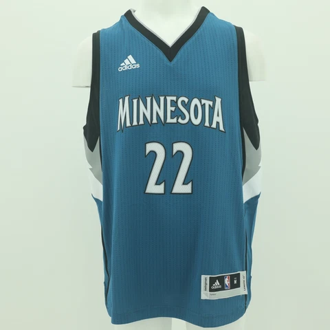 Minnesota Timberwolves Kids Youth Size Andrew Wiggins Adidas Swingman Jersey New Cover