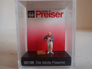 Preiser Die letzte Flasche Latzhose Prost Arbeiter 28138 H0 1:87 OVP Einzelfig - Bild 1 von 1