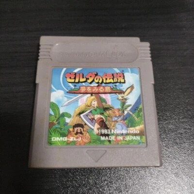 Legend of Zelda Link's Awakening Nintendo GAMEBOY Cartridge Only Japan Japanese - Image 1 of 4