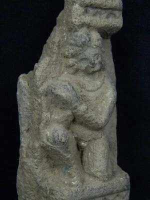 Figura de piedra antigua Gandhara/Gandharan 100 dC #SG4603 Foto 1 de 4