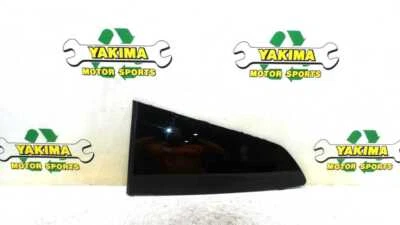 12-15 Honda Civic cupé lado del pasajero cuarto derecho ventana vidrio OEM TINTADO Foto 1 de 4