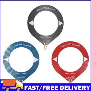 Mini Circle Antenna 10kHz-180MHz Sweet Donut Antenna Donut WB Antennas - Zdjęcie 1 z 21