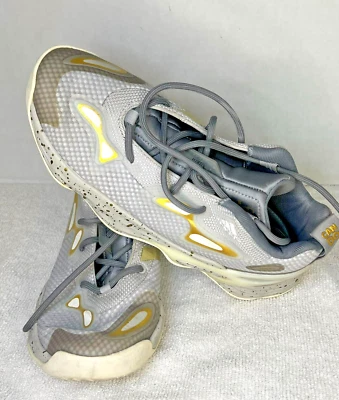 Women’s Adidas Ace EXH-A Light Strike Athletic Shoes Sz 8 For PAT Silver & Gold - Image 1 of 4