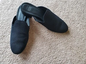 Eileen Fisher Betsy Knit Mule Slide on Loafer Women's 9.5 - Picture 1 of 6