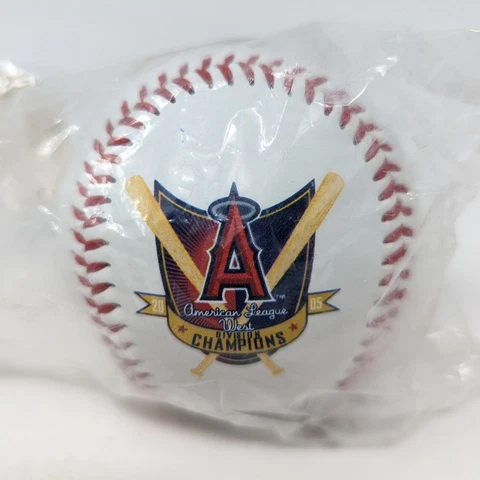 New Official Rawlings Baseball Los Angeles Angels American League West Champions Cover