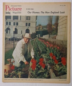 1966 MINNEAPOLIS TRIBUNE Magazine~DULUTH, MN~River Homes~KING LOUIS DRIVE-IN AD - Picture 1 of 9